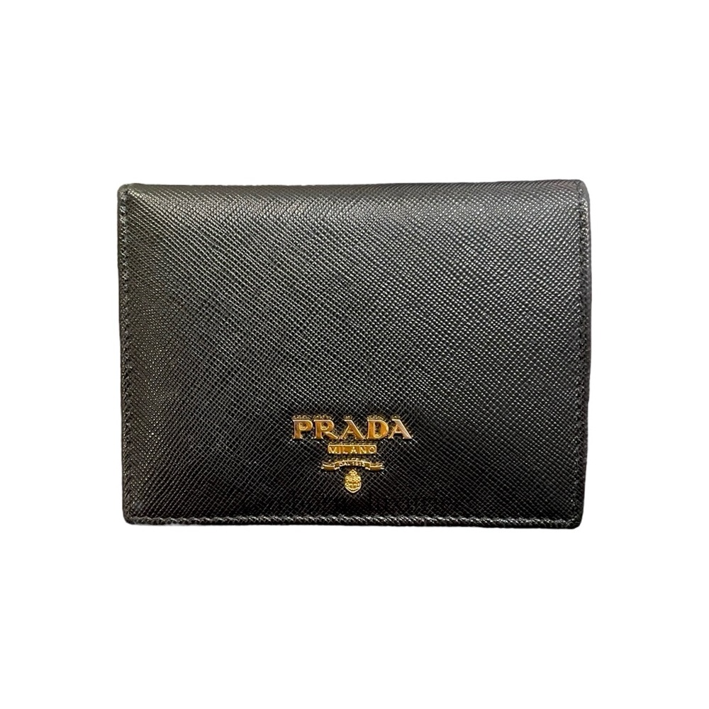 Prada Small Saffiano Leather Wallet